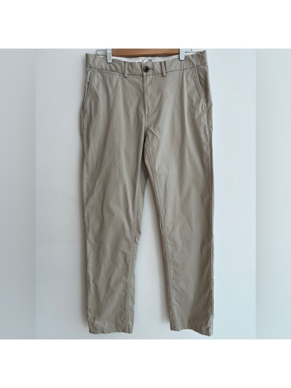 BEN SHERMAN Stretch Slim Fit Chinos Preppy Collegiate Academia Casual Office W31
